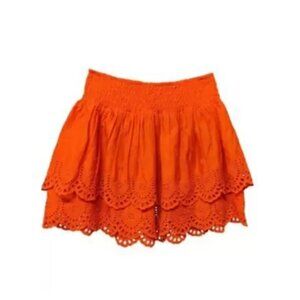 Inc Eyelet Mini Skirt